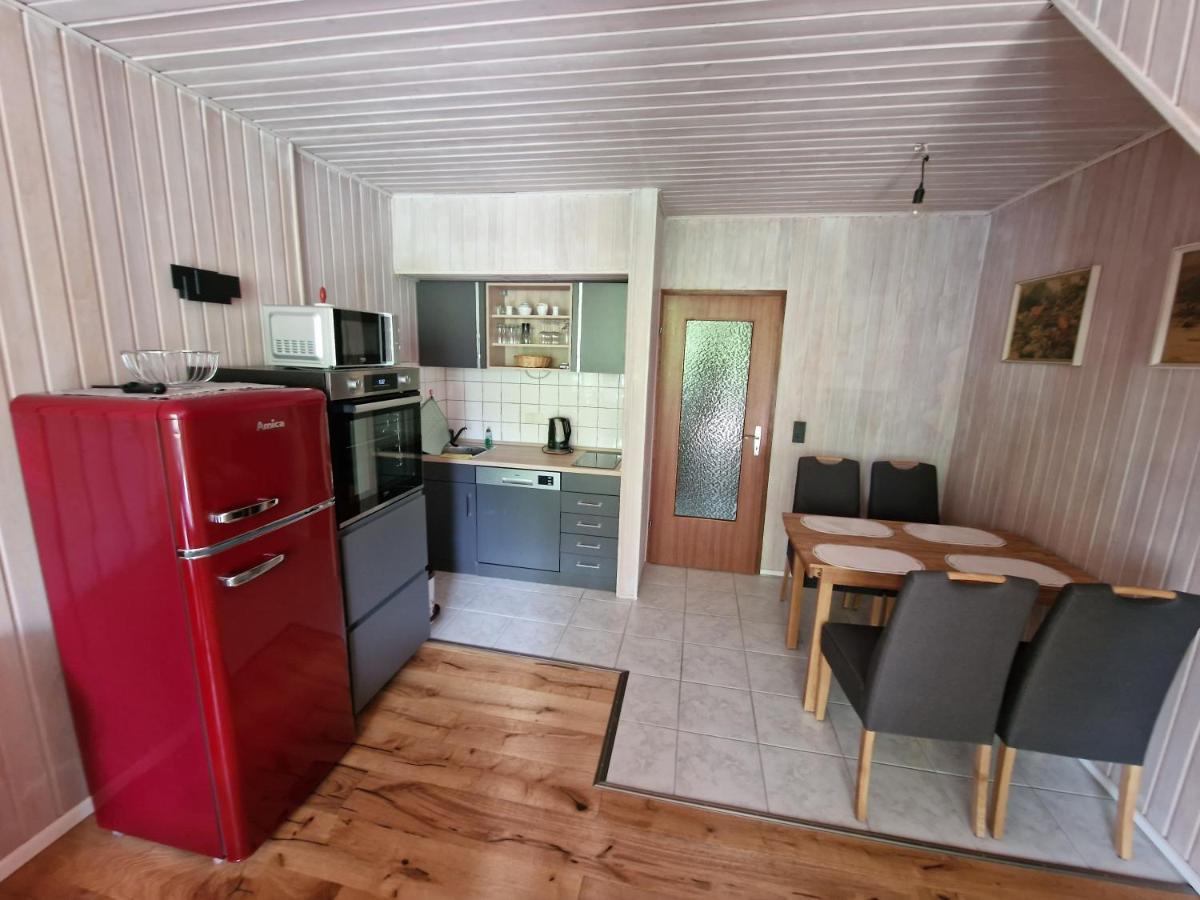 Gemuetliche Moderne Ferienwohnung Inkl. Wlan In St Andreasberg/Braunlange Sankt Andreasberg Exterior foto