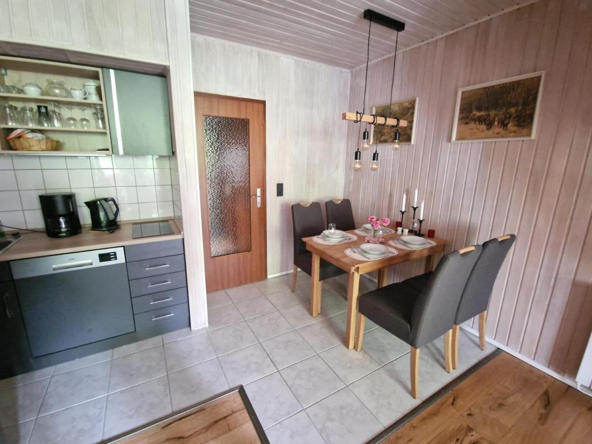 Gemuetliche Moderne Ferienwohnung Inkl. Wlan In St Andreasberg/Braunlange Sankt Andreasberg Exterior foto